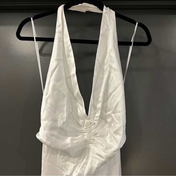 The Bar Grayson Gown in Blanc size 6 NEW! New without tags! - Picture 5 of 12